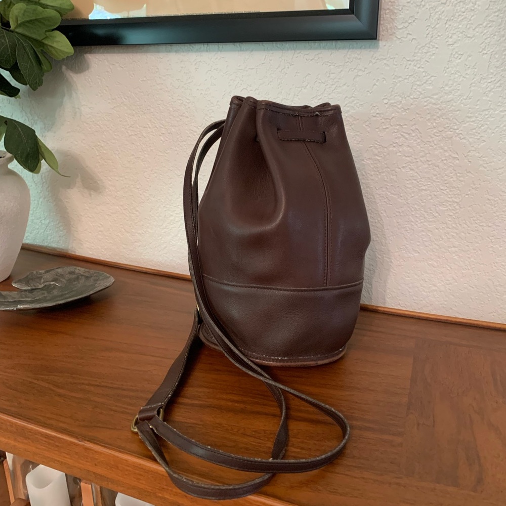 Vintage Coach Bixby Sling Bag
